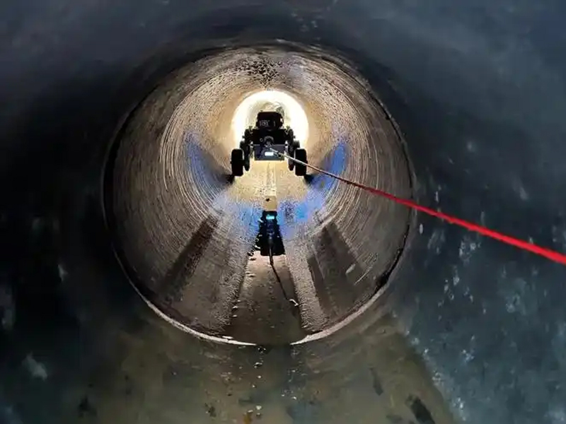 挹江门管道检测