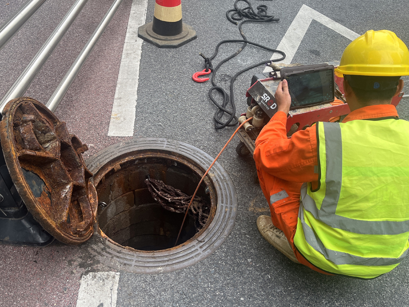 挹江门市政管道内窥检测
