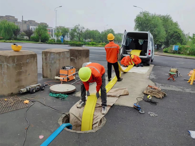 挹江门光固化管道修复